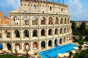 Élményhotel Németországban, a római Colosseum mintájára